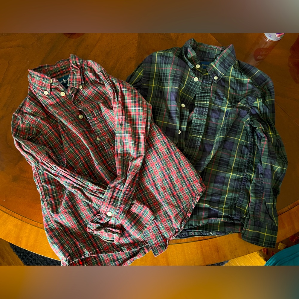 Ralph Lauren Boys Button Down Bundle